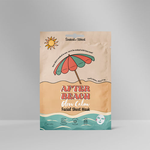 After Beach Glow Calm Facial Sheet Mask