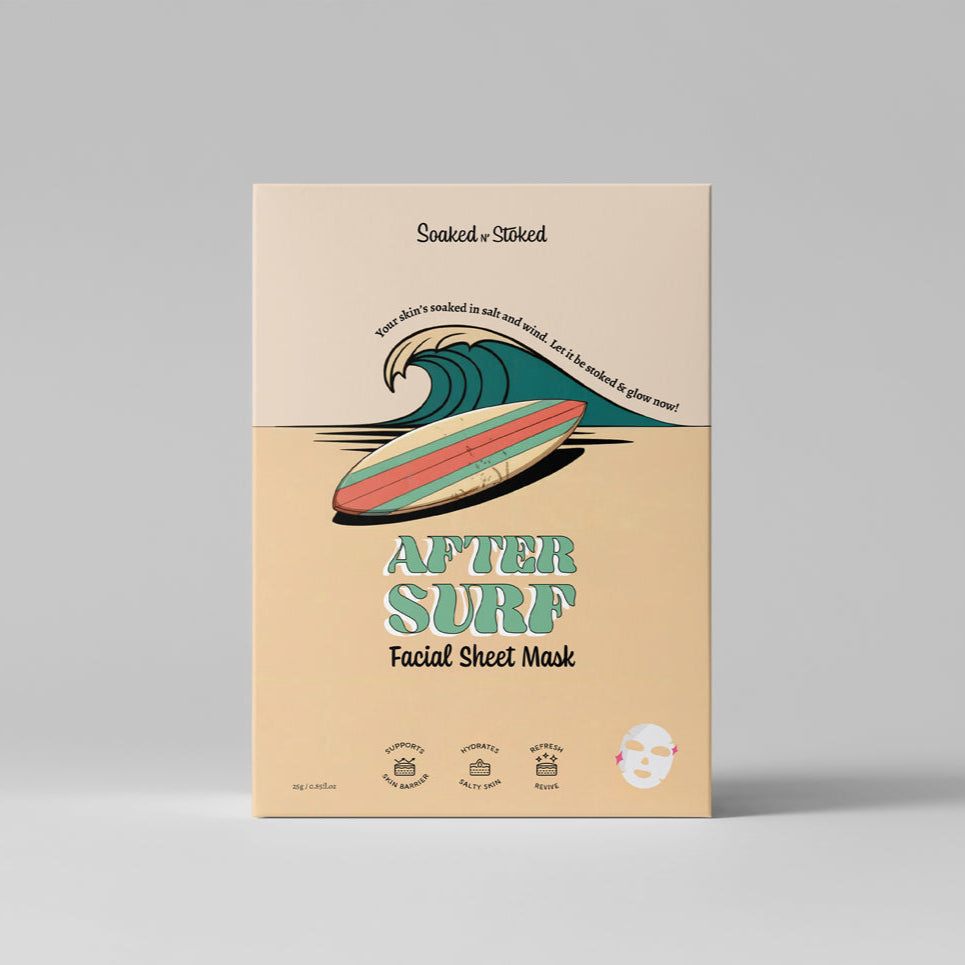 After Surf Dewy Reset Facial Sheet Mask Set